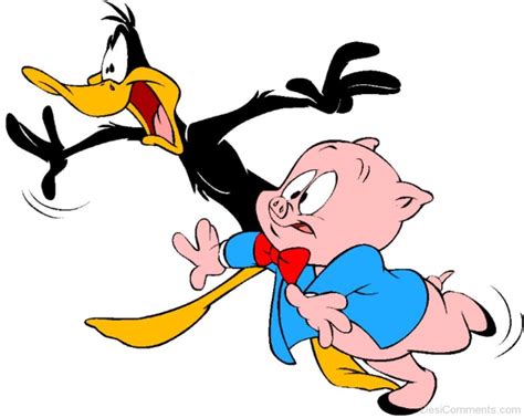 Daffy Duck – Porky Pig - Desi Comments