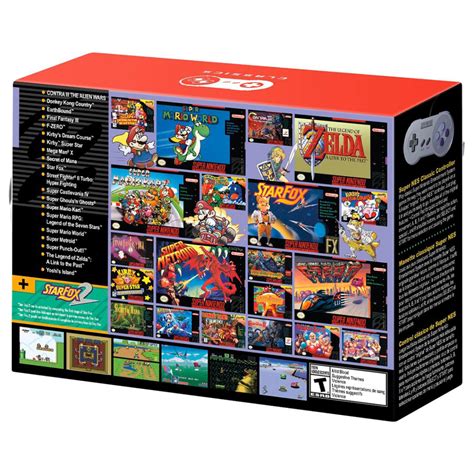 SNES Classic Mini US Edition - Retrobit Game