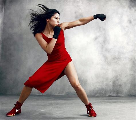 Image result for dynamic action poses reference | Fashion, Women boxing ...