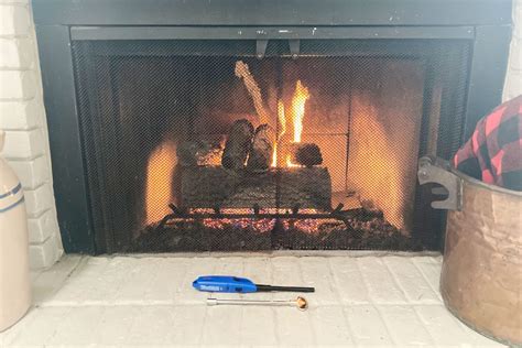 How to Light a Gas Fireplace