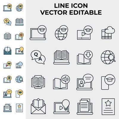 E Learning Logo Vector Art, Icons, and Graphics for Free Download