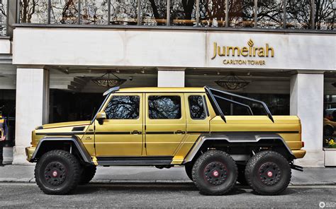 Mercedes-Benz G 63 AMG 6x6 - 29 March 2017 - Autogespot