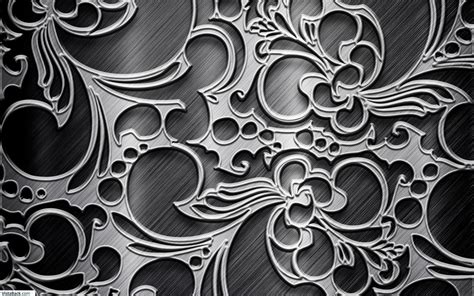 🔥 Free Download Texture Metallic Black Silver by @kevinh66 ...