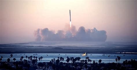 SpaceX launches Saturday but loses booster, Starship - al.com