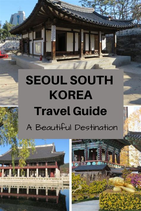 Seoul South Korea - Travel Guide For First Time Visitors | Sarath Travels