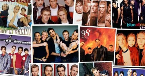 90's Music - Boy Bands - Musique Showbiz