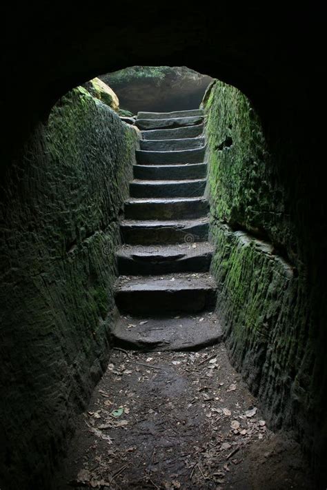 Cave exit 2 stock photo. Image of darkness, scene, rough - 2574206