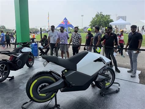 4 Ola Electric Bike concepts presented at the MotoGP Bharat circuit ...