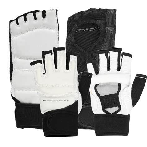 Taekwondo Guard Protection Gloves Ankle Support, Kickboxing Fit With ...