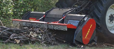 Forestry Mulchers and their use in Forests - Forestry in South Africa