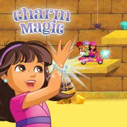 Dora and Friends: Charm Magic! Games Science Games, Preschool Games ...