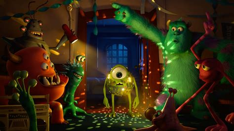 Learn How Pixar Fundamentally Changed Their Animation For MONSTERS ...