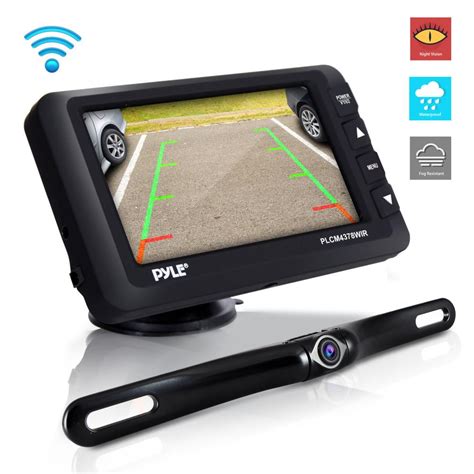 Pyle - CA-PLCM4378WIR.5 - On the Road - Rearview Backup Cameras - Dash Cams