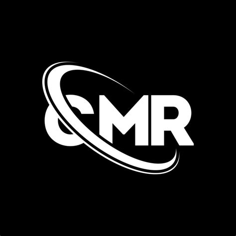 CMR logo. CMR letter. CMR letter logo design. Initials CMR logo linked ...