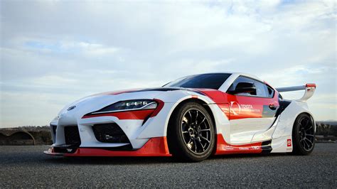 Self-drifting Toyota GR Supra displays new autonomous safety tech ...