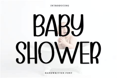 Baby Shower Font by Inermedia STUDIO · Creative Fabrica