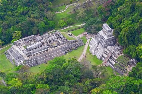 Palenque Chiapas Mexico