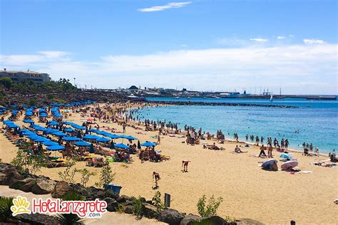 Playa Dorada Beach - HolaLanzarote.com