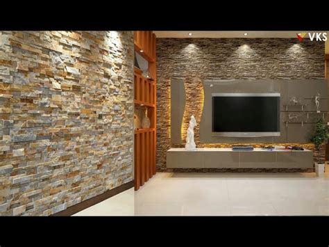 Stone Wall Tiles For Living Room India | Baci Living Room