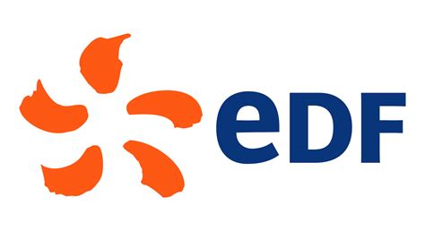 EDF logo histoire et signification, evolution, symbole EDF