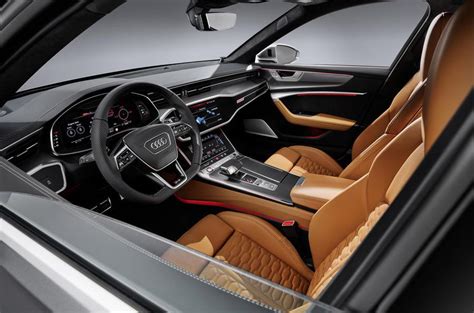 RS6 new interior : r/Audi