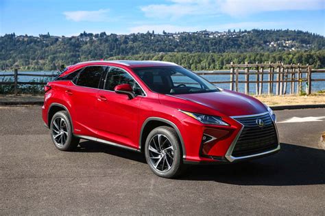 2016 Lexus RX 450h: Full Gallery and Specifications – ClubLexus