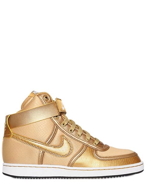 Lyst - Nike Vandal High Top Sneakers in Metallic for Men