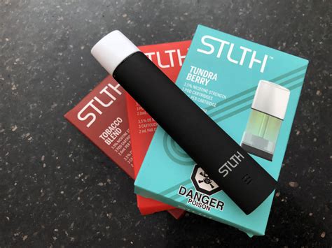 STLTH ECig by STLTH Vape Review – Urban Vapers : The Ultimate Vaping ...