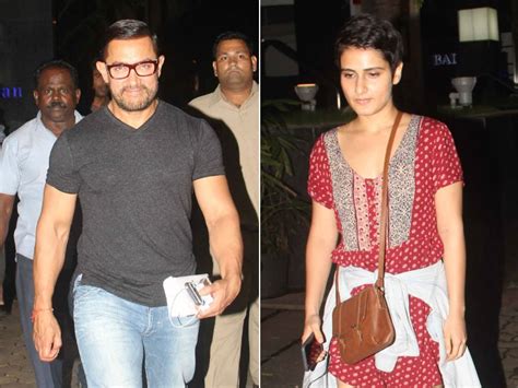 Aamir Khan Dines With Dangal Daughters