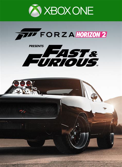 Forza Horizon 2 Presents Fast & Furious (2015) Xbox One box cover art ...