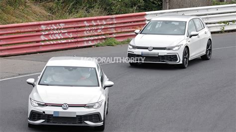 Final Volkswagen Golf GTI with gas engine has been spied