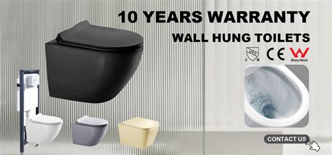 The benefits of using a wall mounted toilet？