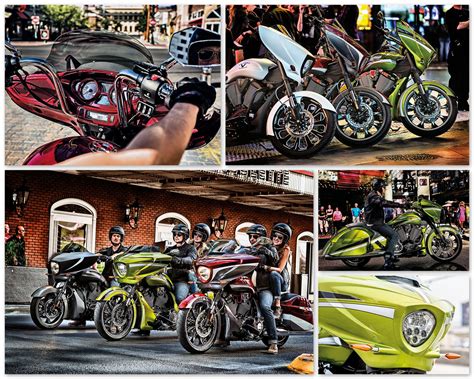 2015 Victory Magnum takes custom Bagger style to the Street | American ...