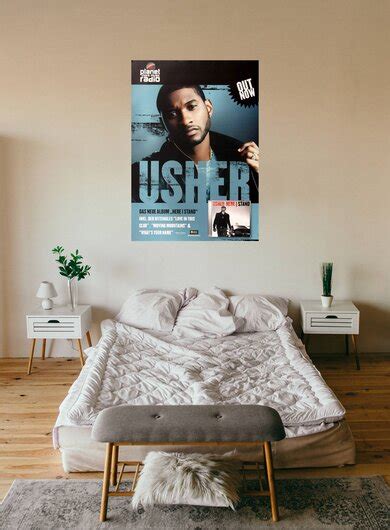 Usher - Here I Stand, Tour 2008 - Konzertplakat, £ 19.32