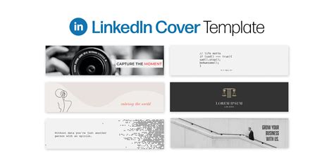 LinkedIn Banner/Cover Template | Figma