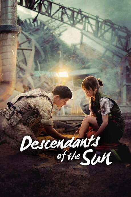 ‎Descendants of the Sun (2016) directed by Lee Eung-bok, Baek Sang-Hoon ...