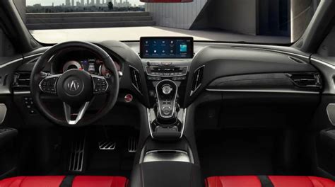 Acura Mdx 2023 Interior