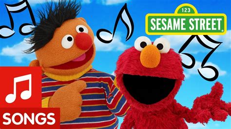 Sesame Street: "Sing After Me" with Ernie and Elmo Chords - Chordify