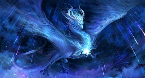 meteor dragon - Cosmos by sandara on DeviantArt