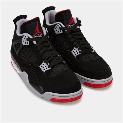 Jordan Men's Air Jordan 4 Retro Shoe | Sneakers | Shoes | Sports ...