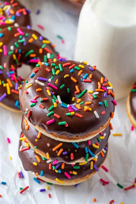 Chocolate Glazed Donuts - Tornadough Alli