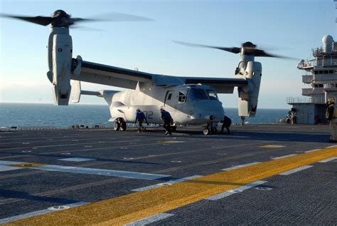 USMC MV-22 Osprey Tiltrotor Aircraft | DefenceTalk Forum