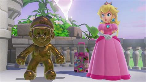 Princess Peach Mario Odyssey Outfits