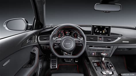 Audi RS6 Avant Performance | 2016MY (Color: Misano Red) | Interior, Cockpit