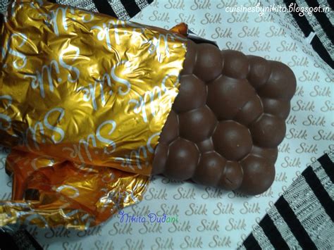 Product Review: Cadbury Dairy Milk Silk Bubbly