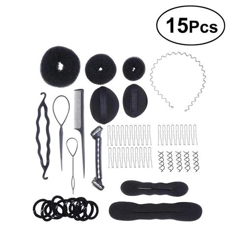 1 Set of Hair Styling Kit Multi purpose Complete Professional Hair ...