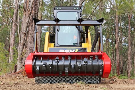 Standard Flow Skid Steer Mulcher | Fecon Forestry Attachments