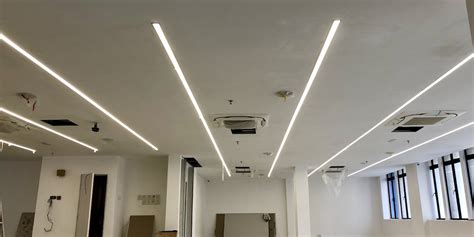 Trimless Recessed Linear Lighting | Shelly Lighting