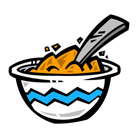 Bowl of Cereal vector icon 553872 Vector Art at Vecteezy