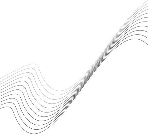 Download Abstract Lines White Png, Transparent Png - vhv